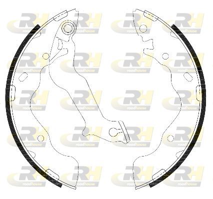 Stabdžių trinkelė ROADHOUSE 4287.00