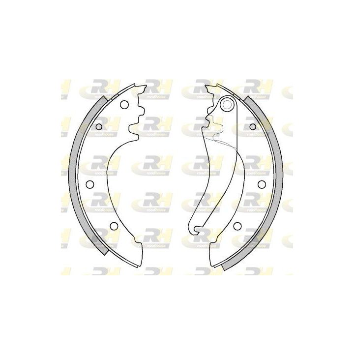 Stabdžių trinkelė ROADHOUSE 4290.00