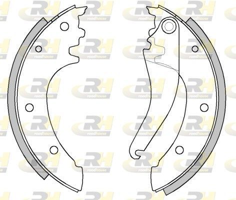 Stabdžių trinkelė ROADHOUSE 4290.00