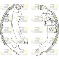 Stabdžių trinkelė ROADHOUSE 4302.00