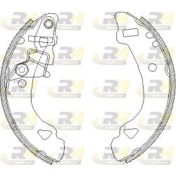 Stabdžių trinkelė ROADHOUSE 4303.00