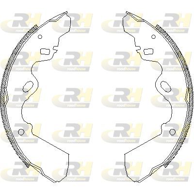 Stabdžių trinkelė ROADHOUSE 4337.00