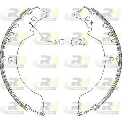 Stabdžių trinkelė ROADHOUSE 4355.00