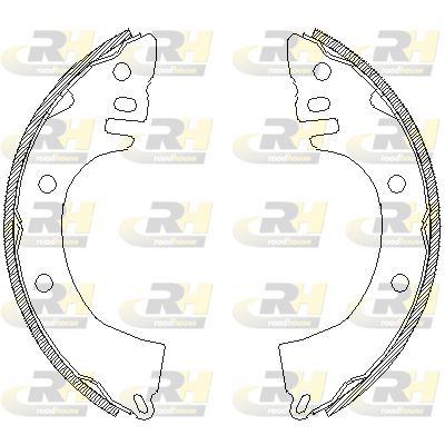 Stabdžių trinkelė ROADHOUSE 4368.00