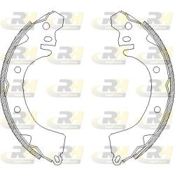 Stabdžių trinkelė ROADHOUSE 4370.00