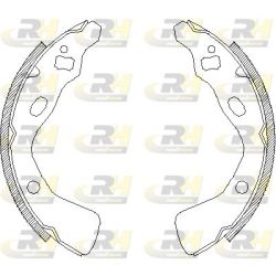 Stabdžių trinkelė ROADHOUSE 4382.00