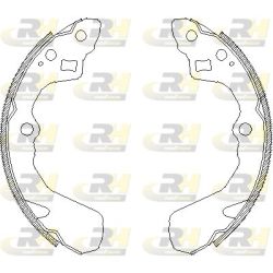 Stabdžių trinkelė ROADHOUSE 4386.00