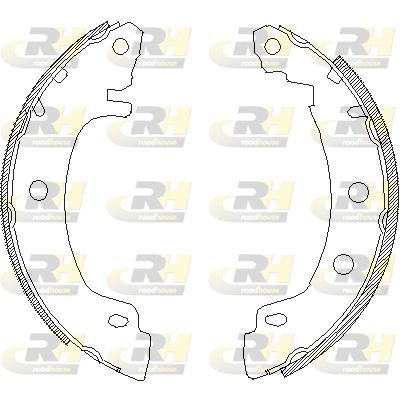 Stabdžių trinkelė ROADHOUSE 4416.00