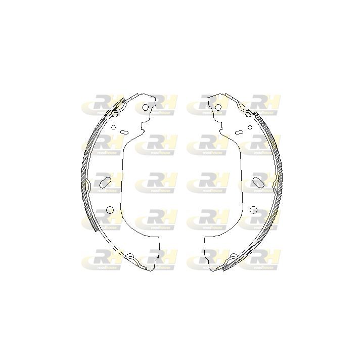 Stabdžių trinkelė ROADHOUSE 4417.00