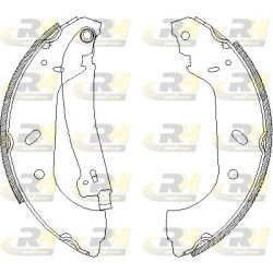 Stabdžių trinkelė ROADHOUSE 4417.01