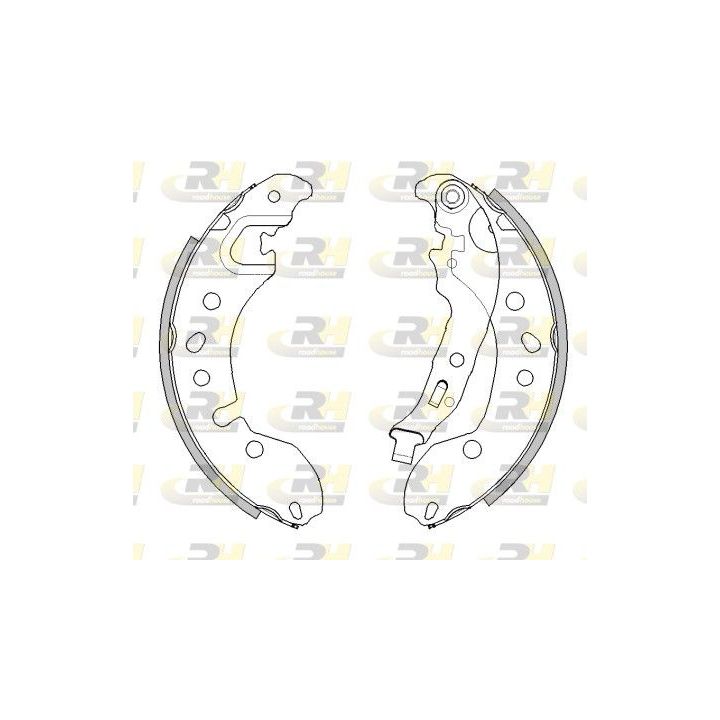 Stabdžių trinkelė ROADHOUSE 4442.00