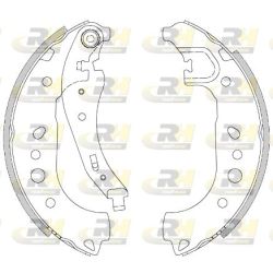 Stabdžių trinkelė ROADHOUSE 4443.00