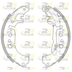 Stabdžių trinkelė ROADHOUSE 4446.00