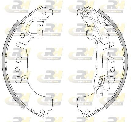 Stabdžių trinkelė ROADHOUSE 4446.00