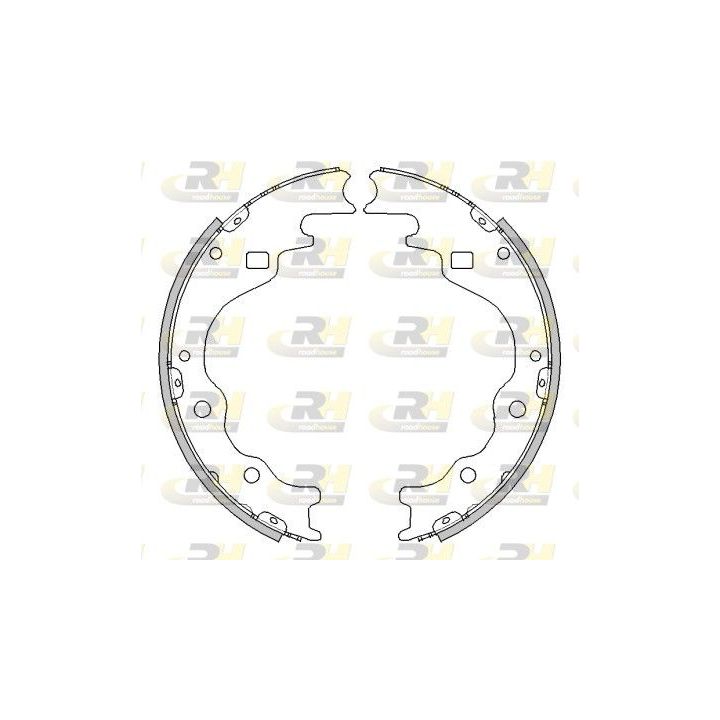 Stabdžių trinkelė ROADHOUSE 4497.00