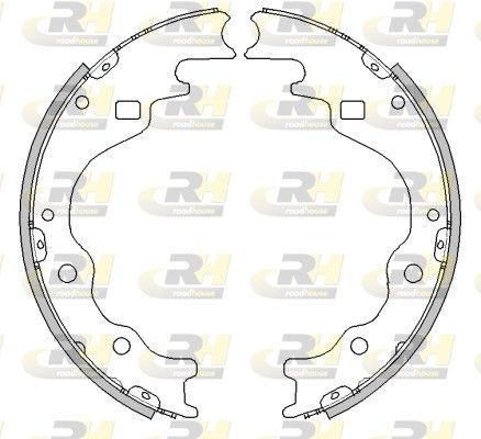 Stabdžių trinkelė ROADHOUSE 4497.00