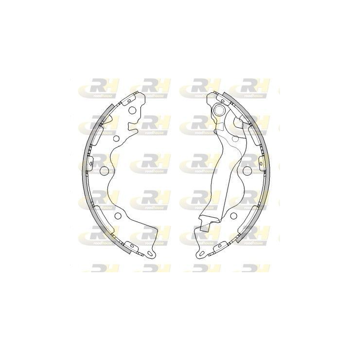 Stabdžių trinkelė ROADHOUSE 4525.00