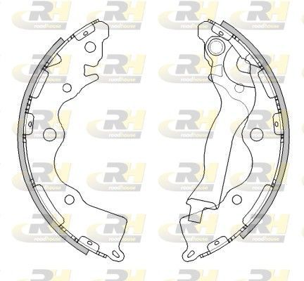 Stabdžių trinkelė ROADHOUSE 4525.00