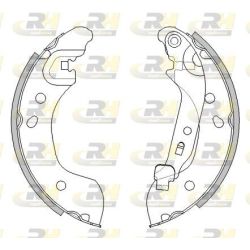 Stabdžių trinkelė ROADHOUSE 4536.00