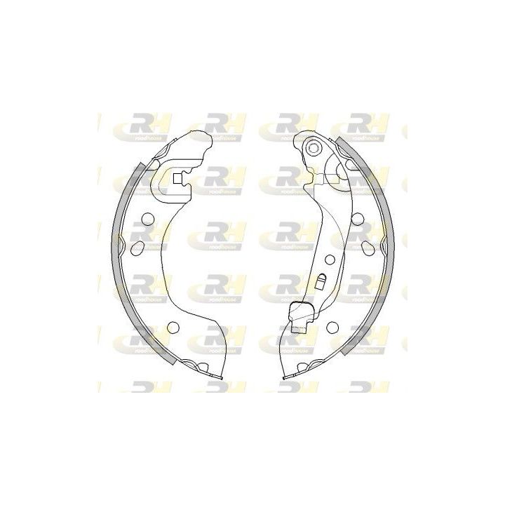 Stabdžių trinkelė ROADHOUSE 4536.00