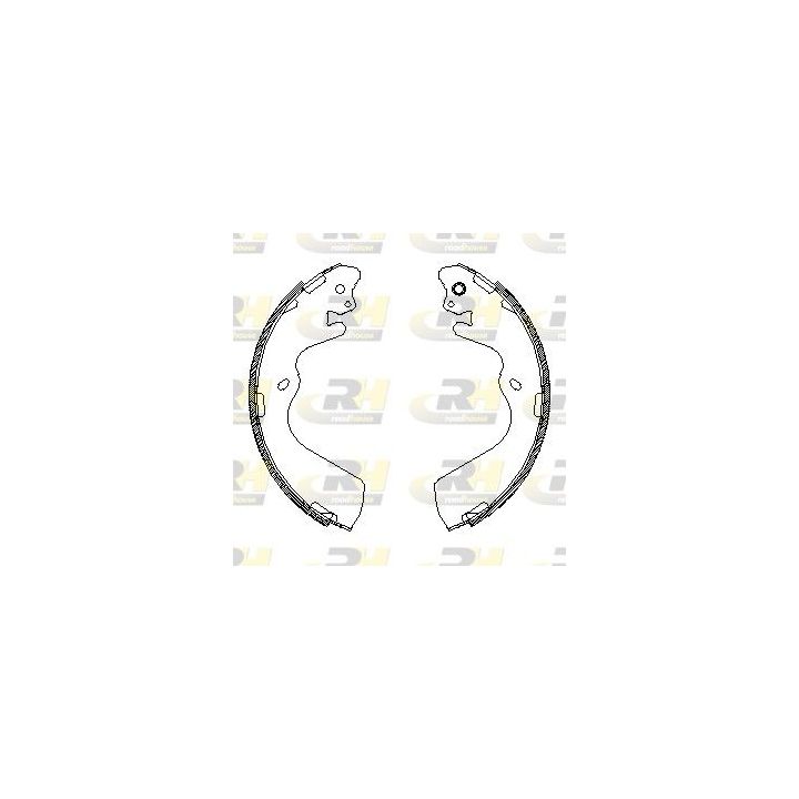 Stabdžių trinkelė ROADHOUSE 4548.00