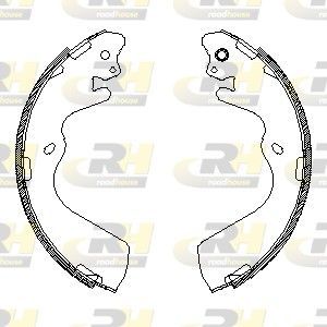 Stabdžių trinkelė ROADHOUSE 4548.00