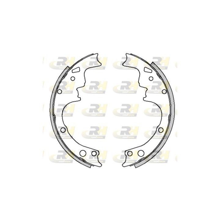 Stabdžių trinkelė ROADHOUSE 4638.00