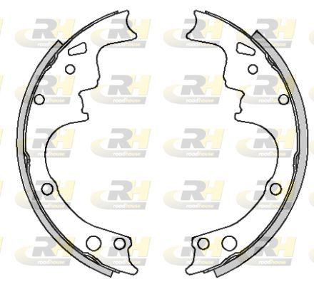 Stabdžių trinkelė ROADHOUSE 4638.00