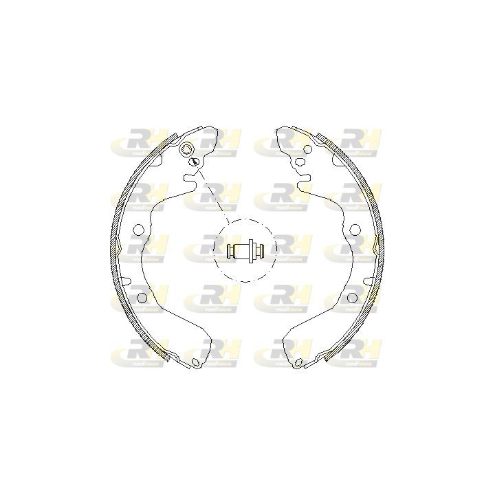 Stabdžių trinkelė ROADHOUSE 4645.00