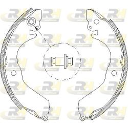 Stabdžių trinkelė ROADHOUSE 4647.00