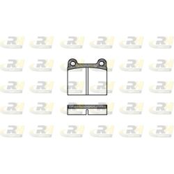 Stabdžių trinkelių rinkinys, diskinis stabdys ROADHOUSE 2006.00