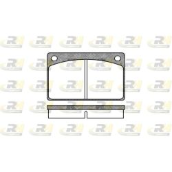 Stabdžių trinkelių rinkinys, diskinis stabdys ROADHOUSE 2042.00