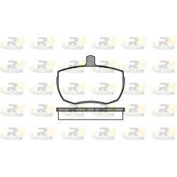 Stabdžių trinkelių rinkinys, diskinis stabdys ROADHOUSE 2056.00