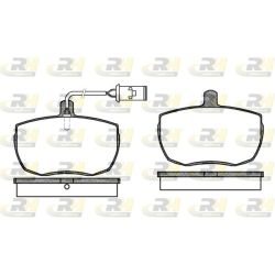 Stabdžių trinkelių rinkinys, diskinis stabdys ROADHOUSE 2056.22