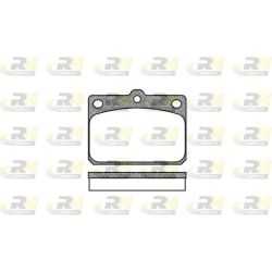 Stabdžių trinkelių rinkinys, diskinis stabdys ROADHOUSE 2079.00