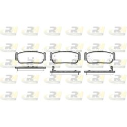 Stabdžių trinkelių rinkinys, diskinis stabdys ROADHOUSE 21063.02