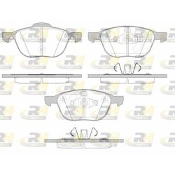 Stabdžių trinkelių rinkinys, diskinis stabdys ROADHOUSE 21082.15