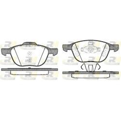 Stabdžių trinkelių rinkinys, diskinis stabdys ROADHOUSE 21082.30