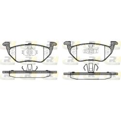 Stabdžių trinkelių rinkinys, diskinis stabdys ROADHOUSE 21125.00