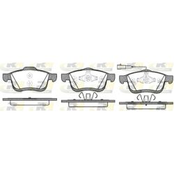 Stabdžių trinkelių rinkinys, diskinis stabdys ROADHOUSE 21183.01