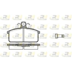Stabdžių trinkelių rinkinys, diskinis stabdys ROADHOUSE 2128.00