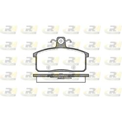 Stabdžių trinkelių rinkinys, diskinis stabdys ROADHOUSE 2128.50