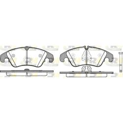 Stabdžių trinkelių rinkinys, diskinis stabdys ROADHOUSE 21304.10