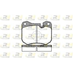 Stabdžių trinkelių rinkinys, diskinis stabdys ROADHOUSE 2131.00