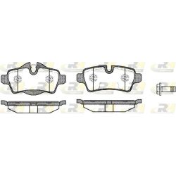 Stabdžių trinkelių rinkinys, diskinis stabdys ROADHOUSE 21344.00