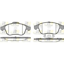 Stabdžių trinkelių rinkinys, diskinis stabdys ROADHOUSE 21350.10