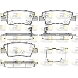 Stabdžių trinkelių rinkinys, diskinis stabdys ROADHOUSE 21362.30