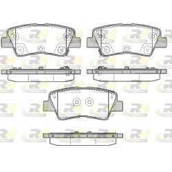 Stabdžių trinkelių rinkinys, diskinis stabdys ROADHOUSE 21362.85