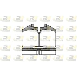 Stabdžių trinkelių rinkinys, diskinis stabdys ROADHOUSE 2140.10