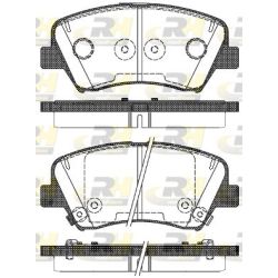 Stabdžių trinkelių rinkinys, diskinis stabdys ROADHOUSE 21412.32